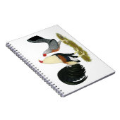 Game Fowl Pair Notitieboek (Rechterzijde)