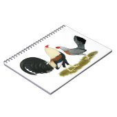 Game Fowl Pair Notitieboek (Linkerzijde)