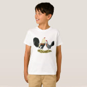 Game Fowl Pair T-shirt (Voorkant volledig)