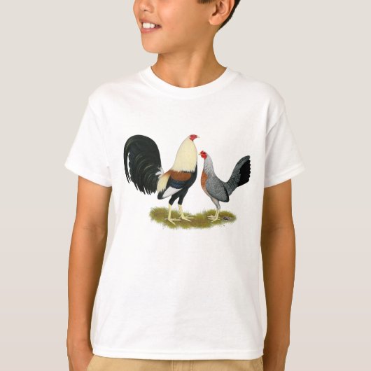 Game Fowl Pair T-shirt (Voorkant)