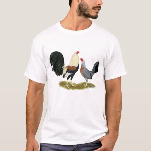 Game Fowl Pair T-shirt (Voorkant)