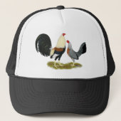 Game Fowl Pair Trucker Pet (Voorkant)