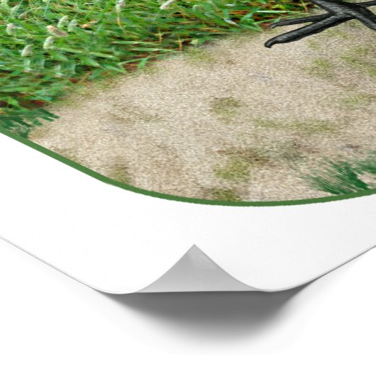 Game Fowl Wreath Poster (Hoek)