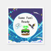 Game Fuel Ready Happy Birthday Critical Hit! Servet (Voorkant)