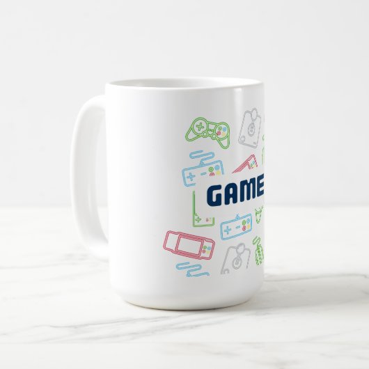 Game! Fun Controller Mok (Voorkant links)