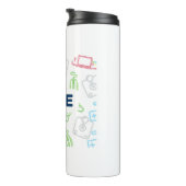 Game! Fun Controller Thermische Tumbler Thermosbeker (Geroteerd rechts)