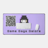 game gags galor Desk Mat (Keyboard & Muis)