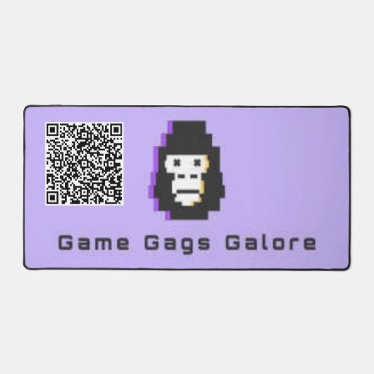 game gags galor Desk Mat (Voorkant)