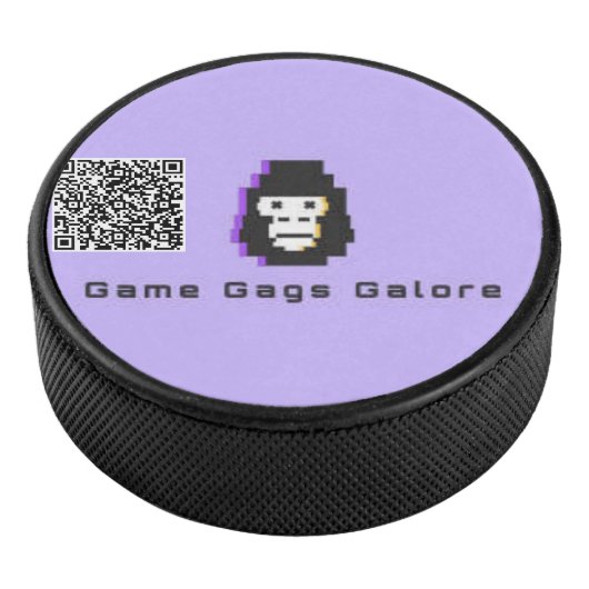 game gags galor hockey puck (3/4)