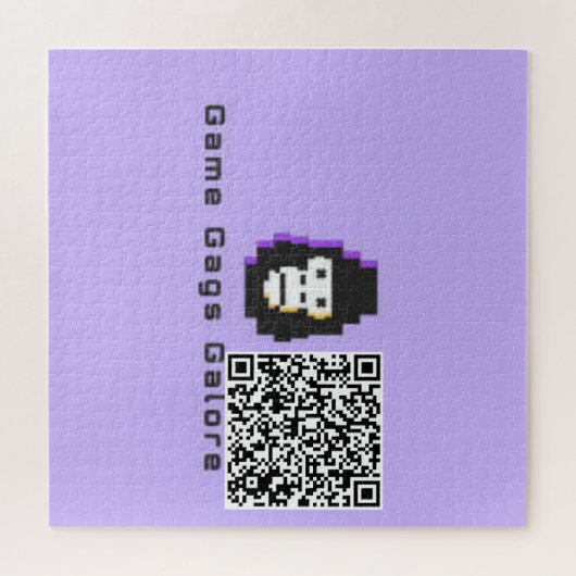 game gags galor puzzle legpuzzel (Horizontaal)