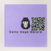 game gags galor puzzle legpuzzel (Verticaal)