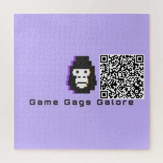 game gags galor puzzle legpuzzel (Verticaal)