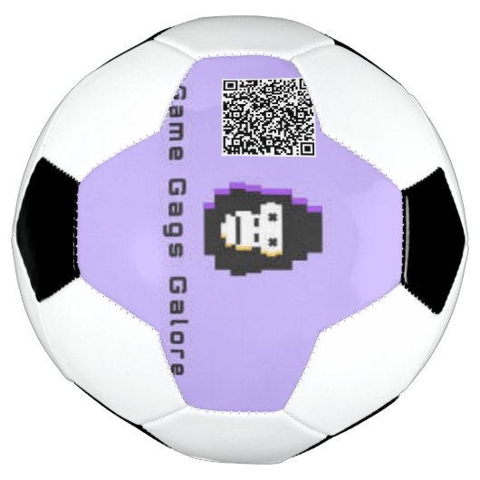 game gags galor soccer ball voetbal (Gedraaid)