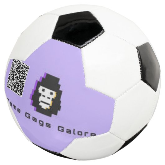 game gags galor soccer ball voetbal (Drie kwart)