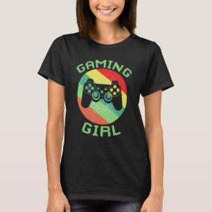 Game Gamer Video Game Retro  voor gamers T-shirt