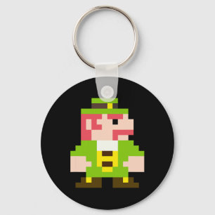 Game Gaming St Patricks Day Gamer T Shirten voor j Sleutelhanger