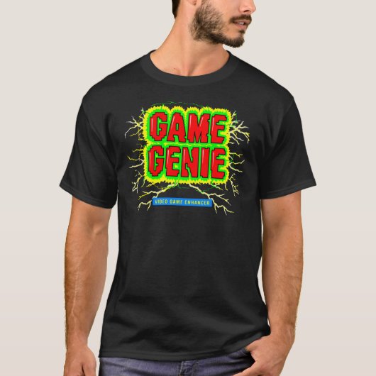 Game Genie Classic T-Shirt (Voorkant)