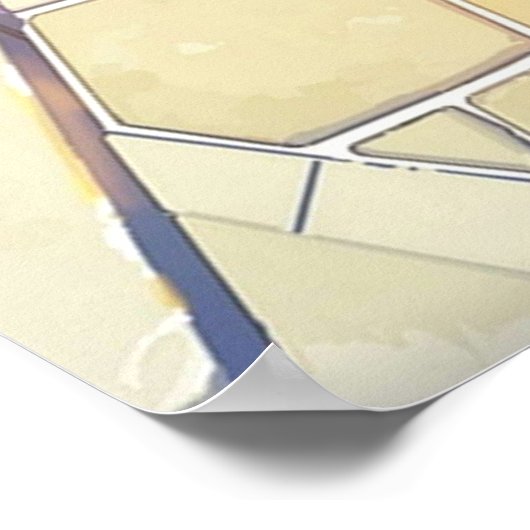 Game Genshin Impact Poster (Hoek)