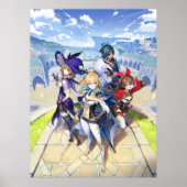 Game Genshin Impact Poster (Voorkant)
