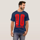 Game Gepauzeerd Grappig Leuk T-shirt (Voorkant volledig)