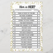 Game Golden Wedding Jubileum (Achterkant)