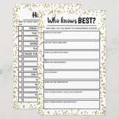 Game Golden Wedding Jubileum (Voorkant / Achterkant)