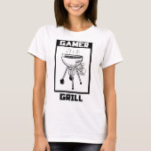Game Grill T-Shirt - Mode gamer (Voorkant)