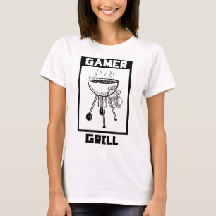 Game Grill T-Shirt - Mode gamer