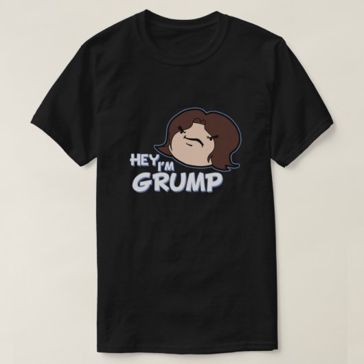 Game Grumps ORIGINAL He Ik ben Grump Essential T-shirt (Design voorkant)