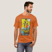 Game Grumpshe Gekscherende retro T-shirt (Voorkant volledig)
