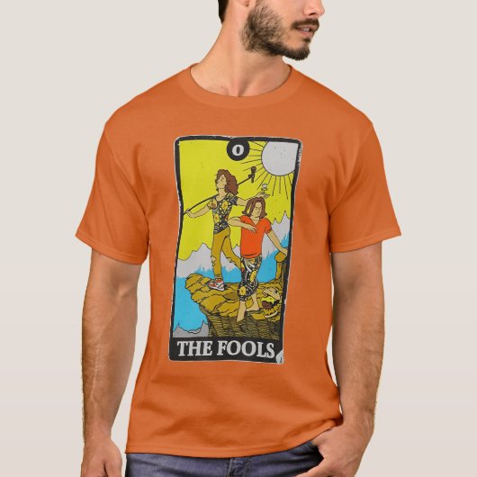 Game Grumpshe Gekscherende retro T-shirt (Voorkant)