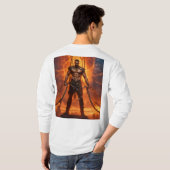 Game Guardian: Ontdek de kunst van het spelen T-shirt (Achterkant volledig)