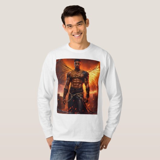 Game Guardian: Ontdek de kunst van het spelen T-shirt (Voorkant volledig)