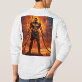 Game Guardian: Ontdek de kunst van het spelen T-shirt (Achterkant)
