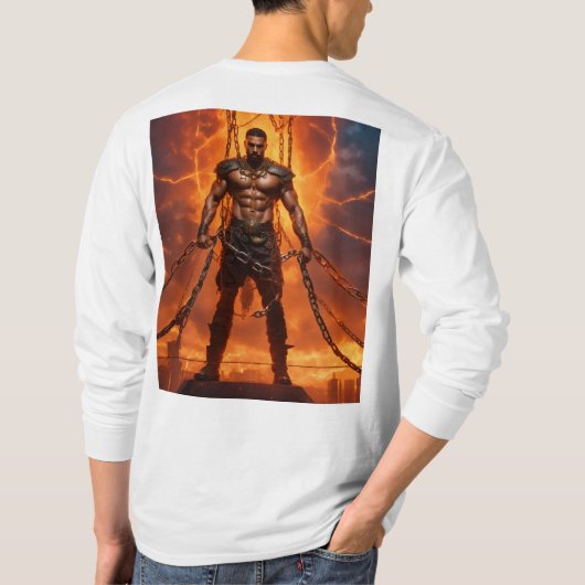 Game Guardian: Ontdek de kunst van het spelen T-shirt (Achterkant)