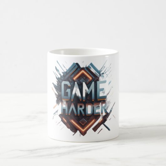 Game Harder Koffiemok (Center)