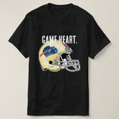 GAME HEART. T-SHIRT (Design voorkant)