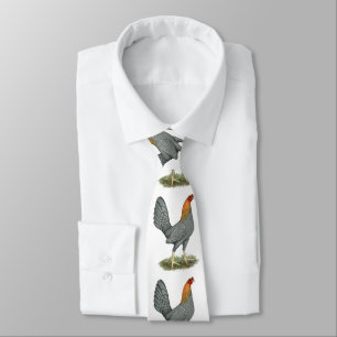 Game Hen Blauw Rood Stropdas