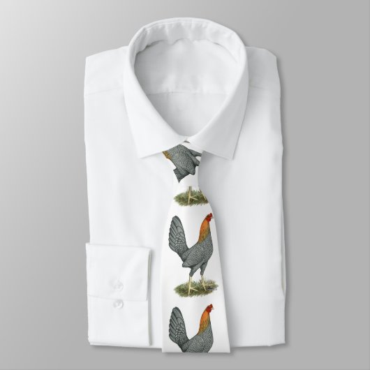 Game Hen Blauw Rood Stropdas (Gebonden)