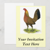 Game Hen: Erwtengekamd Kaart (Voorkant / Achterkant)