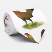 Game Hen: Erwtengekamd Stropdas (Opgerold)