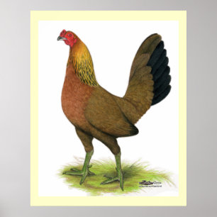 Game Hen: Erwtkam Poster
