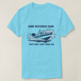 Game Herkennen Game Boot Vissen Grafisch T-shirt