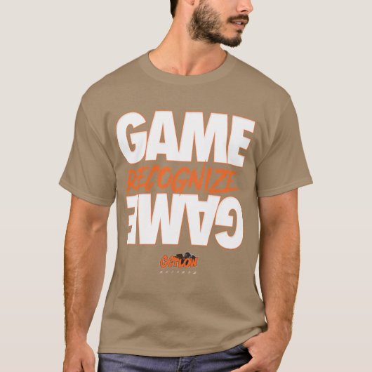 Game Herkennen Game Gear cadeau T-shirt (Voorkant)
