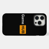 Game Hub iPhone Hoesje (Achterkant horizontaal)