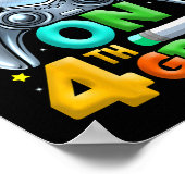 Game in de vierde klas terug naar de vierde klas v poster (Hoek)