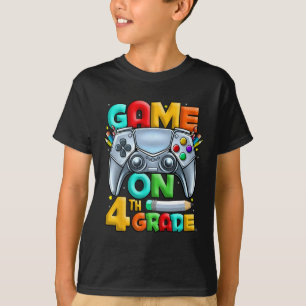 Game in de vierde klas terug naar de vierde klas v t-shirt