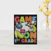 Game in eerste graad terug naar school 1e graad ni kaart (Gele Bloem)
