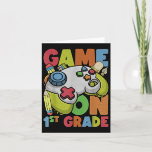Game in eerste graad terug naar school 1e graad ni kaart