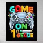 Game in eerste graad terug naar school 1e graad ni poster (Voorkant)